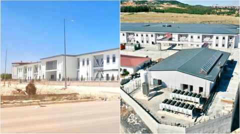 Nurdağı ve Oğuzeli Devlet Hastanelerinin İnşaatında Sona Gelindi
