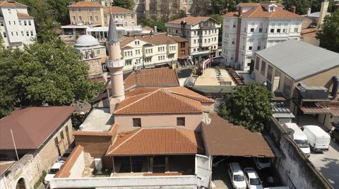 Lala Hayrettin Camisi Yeniden Ayağa Kaldırıldı