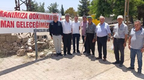 Gaziantep’te Ormanlık Alan İmara Açıldı