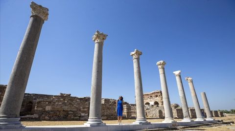 Tralleis Antik Kenti’nin En Büyük Caddesi Gün Yüzüne Çıkarılıyor