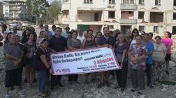 Hatay’da 'Barınma Hakkı' için Miting Çağrısı