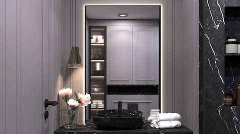Themore Concept, Melisa Banyo Modeli ile Banyolar Daha Fonksiyonel