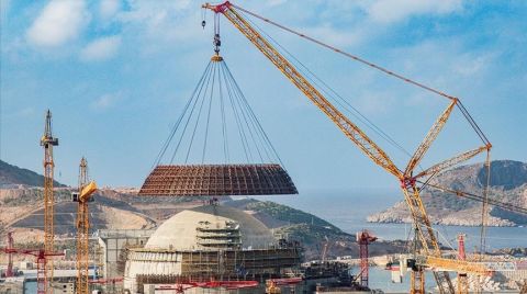 TSE, Akkuyu NGS'de 664 Milyon Dolarlık Yerli Ürün Kullanılmasını Sağladı