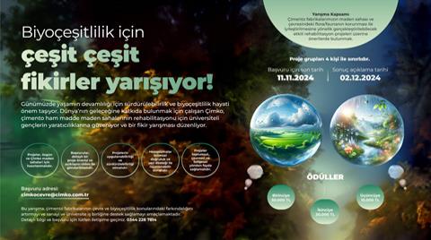 Çimko Biyoçeşitlilik Proje Yarışması Çimko Biyoçeşitlilik Proje Yarışması