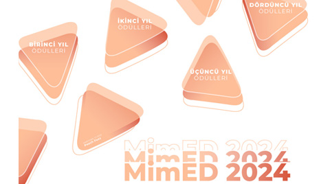 MimED2024 Mimarlık Öğrencileri Proje Ödülleri MimED2024 Mimarlık Öğrencileri Proje Ödülleri