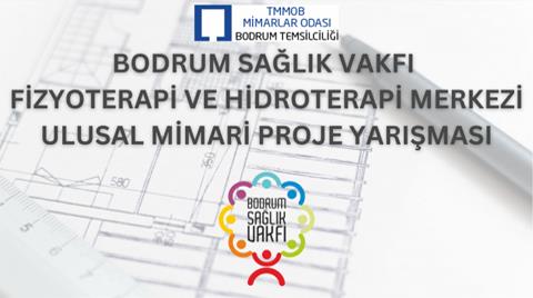 Bodrum Sağlık Vakfı Fizyoterapi ve Hidroterapi Merkezi Ulusal Mimari Proje Yarışması Bodrum Sağlık Vakfı Fizyoterapi ve Hidroterapi Merkezi Ulusal Mimari Proje Yarışması