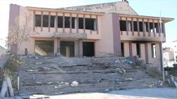 Selahaddin Eyyubi Kültür Merkezi, Deprem Riski Nedeniyle Yıkılıyor