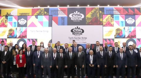 Tarihi Kentler Birliği Meclisi Marmaris’te Toplandı
