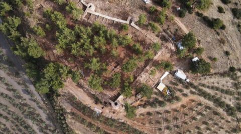 Asarcık Tepe Kazılarında Selçuklu Yapıları Bulundu