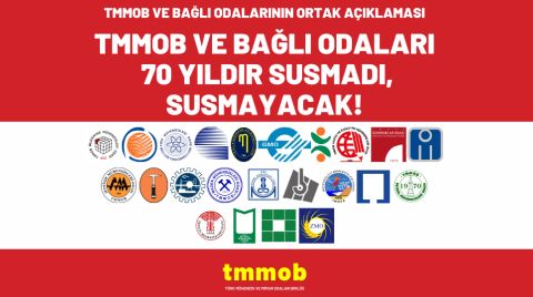 TMMOB’dan Köy Kanunu Tepkisi