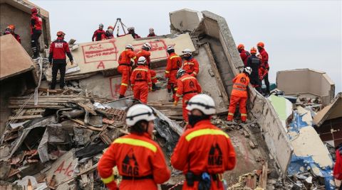 Bursa'da 1000 Kişilik Deprem Tatbikatı