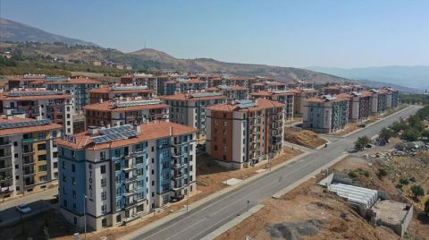 Söz Verilen Konutların Yüzde 80'i Ortada Yok