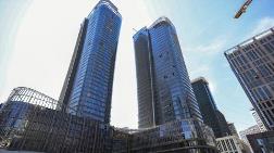 İstanbul Finans Merkezi'nde Yangın