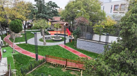 Üsküdar’da Parklar Yeni Yüzüyle Hizmete Açıldı