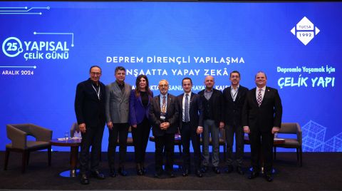 TUCSA, Deprem Dayanımı için Çelik Yapının Önemine Dikkat Çekti 