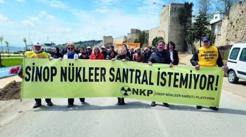 Sinop Nükleer Santral İstemiyor