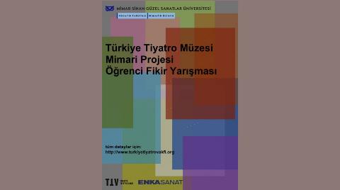 Türkiye Tiyatro Müzesi Mimari Projesi Öğrenci Fikir Yarışması Sonuçlandı Türkiye Tiyatro Müzesi Mimari Projesi Öğrenci Fikir Yarışması Sonuçlandı