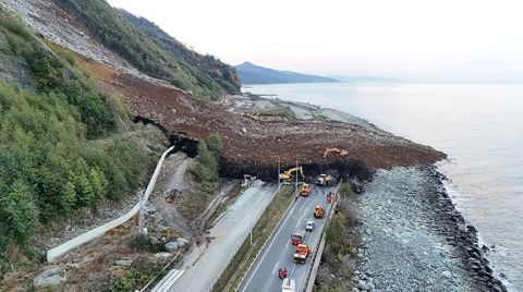 Bilime Aykırı Yol, Heyelan Riskini Artırdı