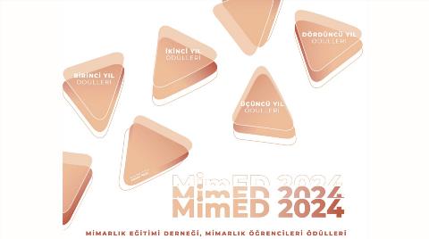 MimED2024 Mimarlık Öğrencileri Proje Ödülleri’nde Ön Eleme Sonuçlandı MimED2024 Mimarlık Öğrencileri Proje Ödülleri’nde Ön Eleme Sonuçlandı