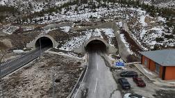 Kahramanmaraş'taki Aşık Mahzuni Şerif Tüneli Çift Taraflı Ulaşıma Açıldı