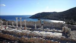 Knidos Antik Kenti'nin Ana Kilisesi Ayağa Kaldırılıyor