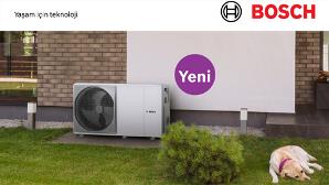 Bosch Home Comfort'tan Yeni Nesil Isı Pompası: Compress 2000 AWF