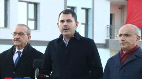 Deprem Bölgesinde 391 Bin 741 Bağımsız Bölümün İhalesi Yapıldı