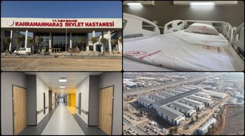 Kahramanmaraş Devlet Hastanesi Gelecek Ay Hasta Kabulüne Başlayacak