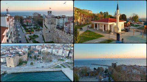 Bakan Kurum'dan "Sinop Kent Meydanı" Paylaşımı