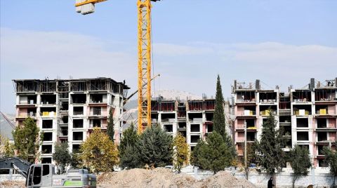Afetzedelere "Yerinde Dönüşüm" için 17 Milyar Liralık Destek Verildi