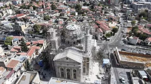Vakıflar Genel Müdürlüğü 250'yi Aşkın Restorasyon Çalışması Yürütüyor