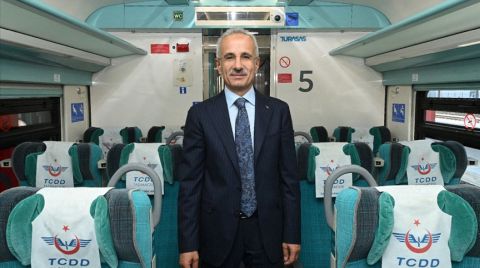 Hızlı Tren Hat Uzunluğu 3 Yılda Katlanacak