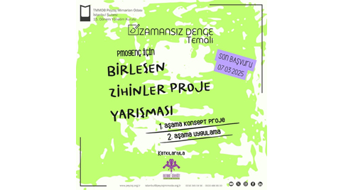 Zamansız Denge Temalı Birleşen Zihinler Öğrenci Proje Yarışması Zamansız Denge Temalı Birleşen Zihinler Öğrenci Proje Yarışması