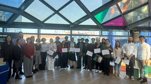Bahçeşehir Üniversitesi Ahşap Gelecektir; Tasarla ve İnşa Et Öğrenci Yarışması Sonuçlandı Bahçeşehir Üniversitesi Ahşap Gelecektir; Tasarla ve İnşa Et Öğrenci Yarışması Sonuçlandı