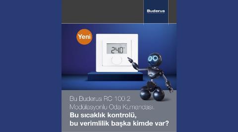 Buderus'tan Akıllı Isıtma Çözümü