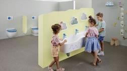 Çocukların Hijyene Erişimi, Geberit’in Ödüllü Bambini Serisiyle Çok Daha Eğlenceli
