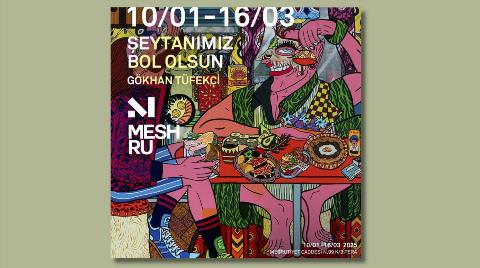 MeshRu’da Yeni Sergi: “Şeytanımız Bol Olsun”