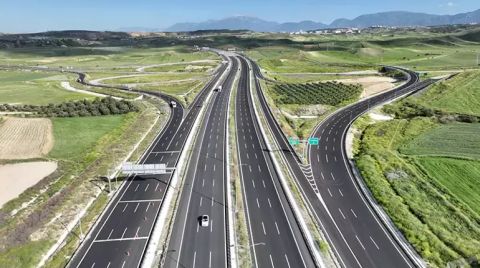 Aydın- Denizli Arasında Seyahat Süresi 55 Dakikaya İniyor