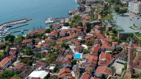 'Kaleiçi, UNESCO Dünya Mirası Listesi'ne Girebilir'
