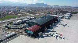 Geçen Yıl Açılan Havalimanı Terminal Binasının Resmi Açılışı Yapılacak