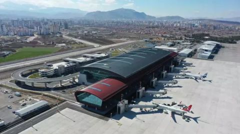 Geçen Yıl Açılan Havalimanı Terminal Binasının Resmi Açılışı Yapılacak