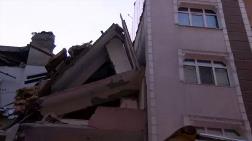 Kentsel Dönüşüm - Bahçelievler'de Bina Yıkımında Bitişik Apartman Hasar Gördü