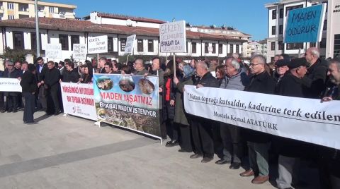 Sinop’ta Bakır Madenine Tepki