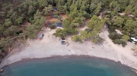 Phaselis'te 2 Halk Plajı Projesi İhalesini Danıştay İptal Etti