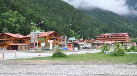 Uzungöl’de Otellere Yangın Önlemi Çağrısı