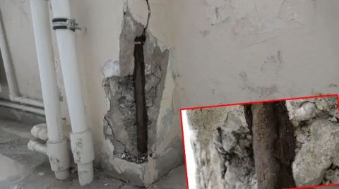 Yapı Çökmesinde ‘Korozyon’ Etkisi