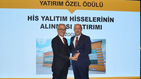 İzocam’a “Yatırım Özel Ödülü”