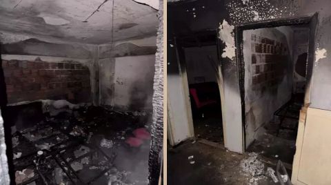 4 Katlı Binada Çıkan Yangında 1 Kişi Hayatını Kaybetti