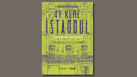 41 Kere İstanbul Kitabı Jotun’un Desteğiyle Yayımlandı