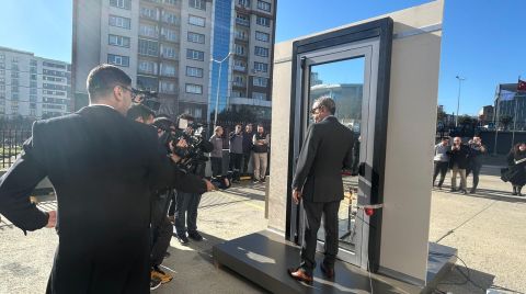 Çuhadaroğlu Alüminyum Yangına Dayanıklı Kapı ve Pencerelerini Tanıttı